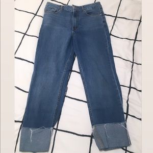 High waisted Mom Jeans